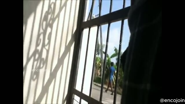 Encoxada Dickflash Grope Cum Ass