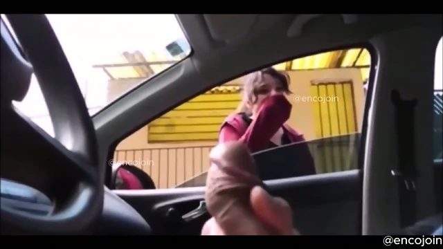 Encoxada Flash Cum Girl Public