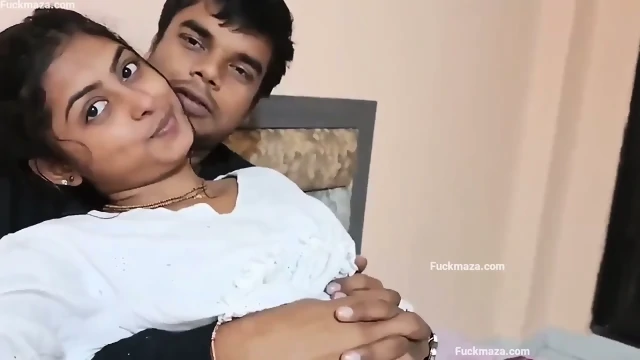 Hot Wife sex with her husband full HD mms video