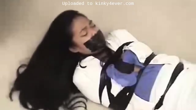 Taped Business Woman  Kinky4Ever