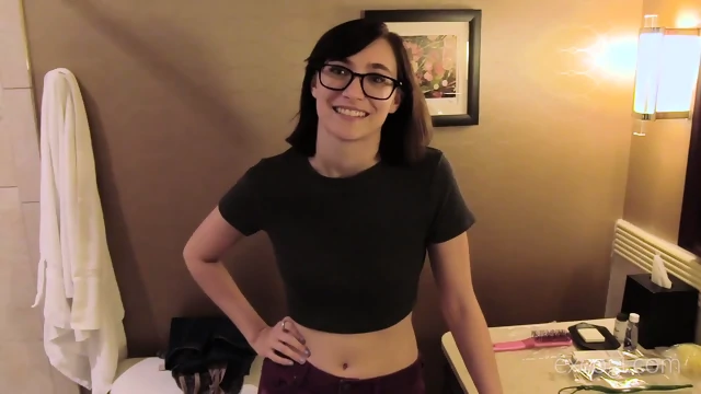 Cute Brunette Fucks For Facial