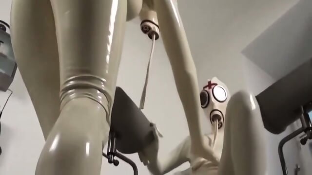 Nurses In Latex Pissing 11 Min  Kinky4Ever