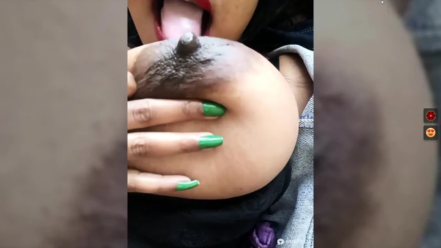 NIPPLE CLAMP & GENTLY SUCKING HER ADORABLE NIPPLES WHILE SHE SLEEPS