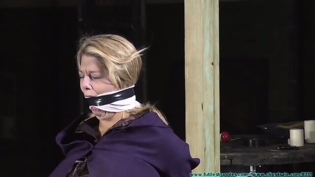 H K Cruel Gags For Carissa 1 2  Kinky4Ever