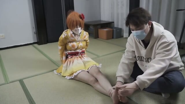 Chinese Cosplay Bondage  Kinky4Ever