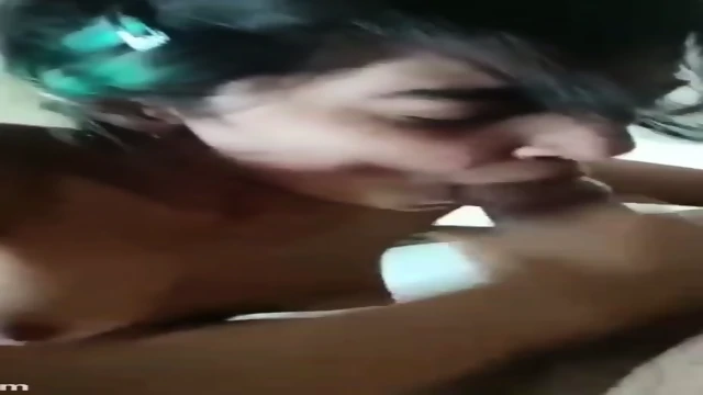 Hot Girlfriend Slowly Blowjob Till Come doggy style hard Couple sex