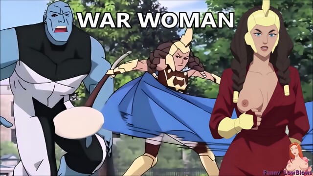 from Invincible TV serie, ATOM EVE & WAR WOMAN ballbusting 4 nutshots at 0.5, 0.7, 0.41 & 1.26