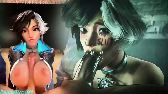 Luna Snow VS Psylocke HMV