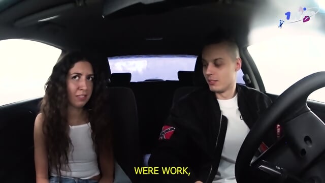 Porn Star Interview in Car on Youtube Hot Seat Casting - Best XXX!