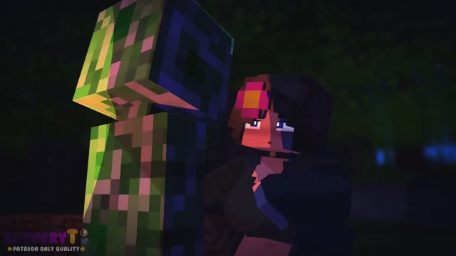 ãä¸­æå­å¹ãJenny X Creeper