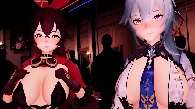 Genshin Impact Slut Off GRAND FINALS HMV (SFX)