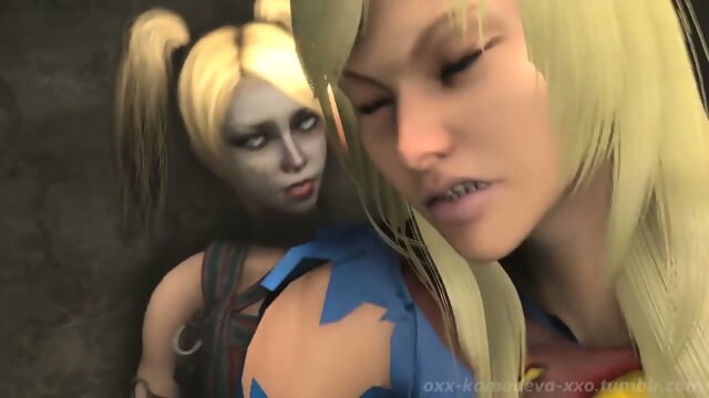 Harley fucks her prisoners