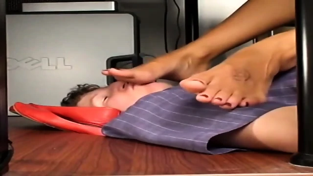 Cute Boyfriend Massaging And Worshipping His Hot Girlfriends Delicious Feet  Kinky4Ever