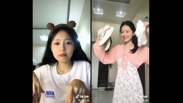 cute asian vn blowjob naughty