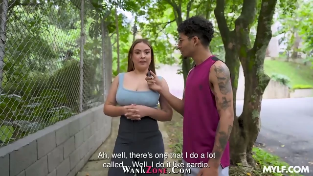 OYE MIAMI – Freaky Latina Seduces Young Influencer (Daniela Gomez Debut)