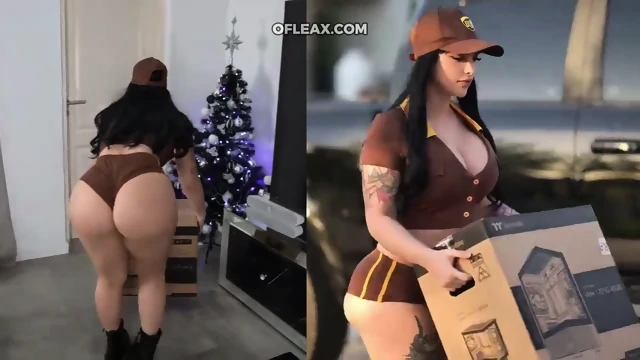 Delivery Girl Gets Fucked Hard --- Demon Mika