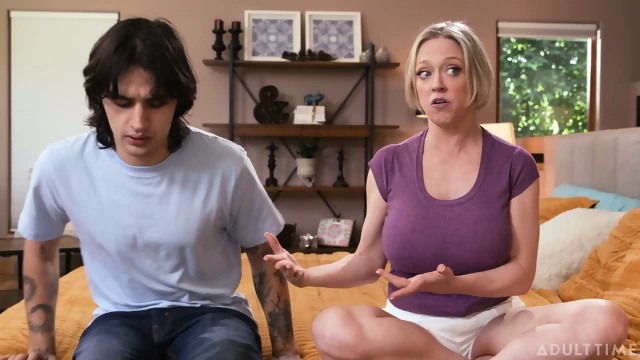 Meditating With MILF