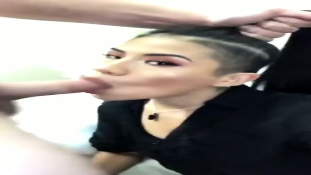 Japanese Latina Face Fuck