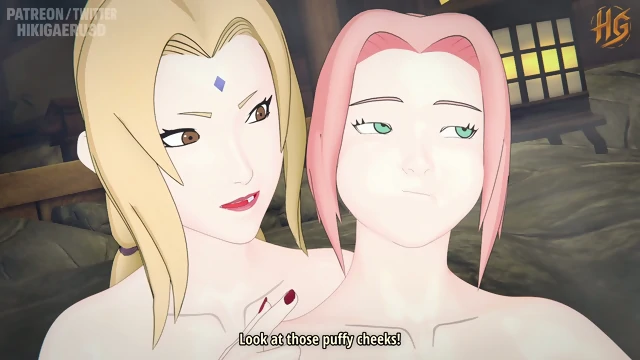 Sakura x Naruto 4 Tails | Demo Animation