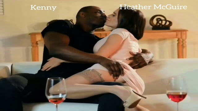 Heather and McGuire & her First Big Black Cock