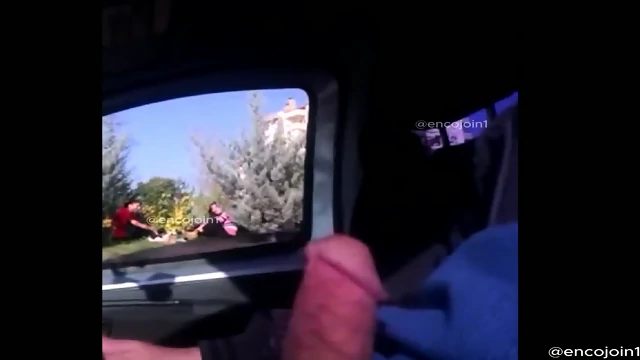 Encojoin Dickflash Grope Cum Ass