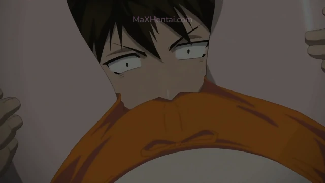 Accidentaly Face Sitting and Wet Hairy Pussy Eating (Hentai Anime) Eng Sub