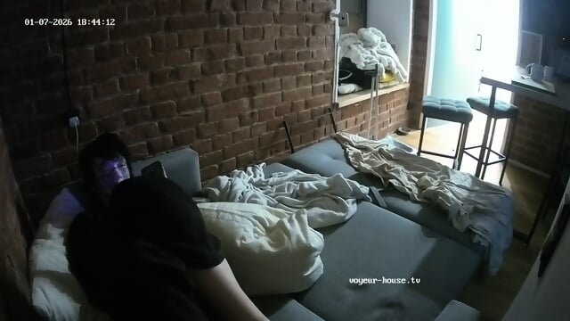 special candid bare feet closeup selections Living room camera at Tristan Smurfeta reallifecam apartment at Voyeur House TV 07.01.2026 from 17 h 43 min to 19 h 33 min editat