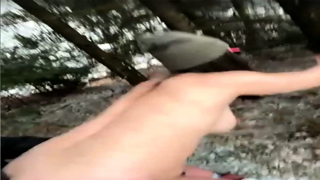 Sucks Cock And Fucks In The Snow Germany