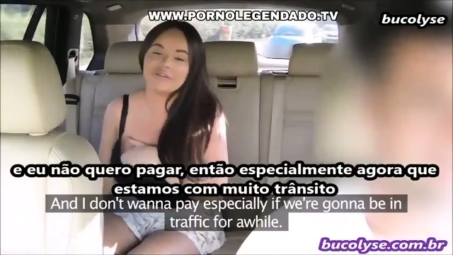 passageira infiel transando com taxista - Legendado