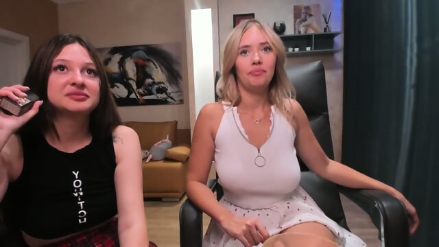 Busty babe kateprettie 1 back with a partner