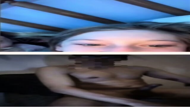 Omegle girls watch loser cum