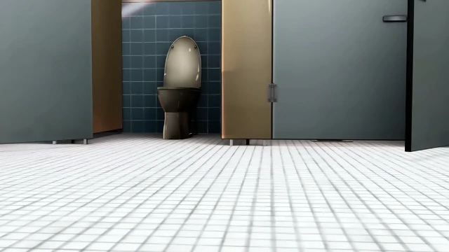 Kancolle group Bathroom sex