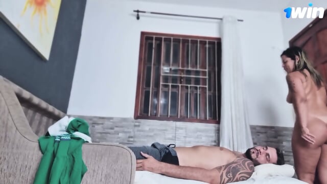 My buddy 's face was bathed in my homemade porn! super super-hot gonzo action!