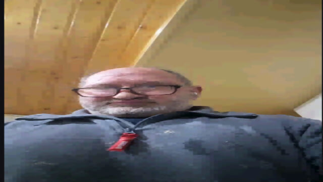 El seÃ±or Gabrel VÃ¡zquez Sanz se masturba.