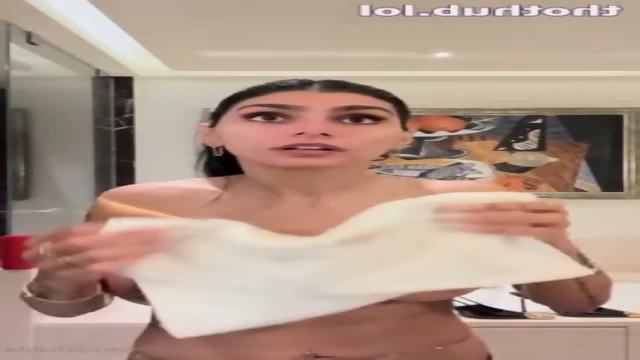 Mia Khalifa- In Paris, France