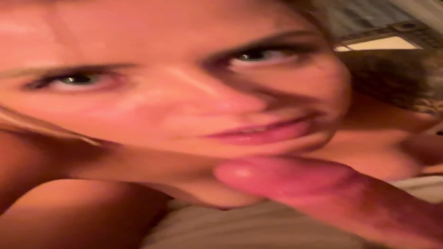 An Absolutely FLAWLESS 10/10 Sloppy Ukrainian Blowjob