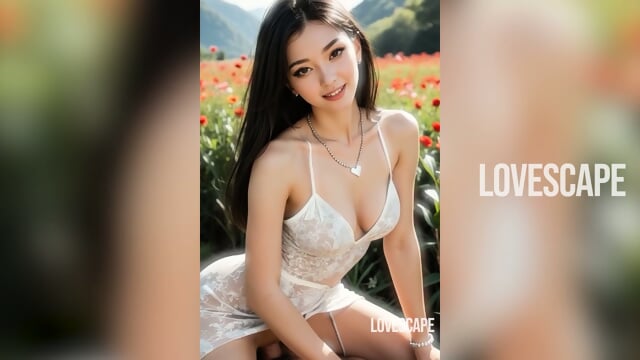 Asian Schoolgirl Gagging in Public and Begging for More