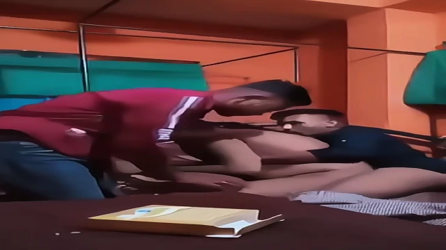 Paid Chubby Randi Bhabhi Threesome Sex