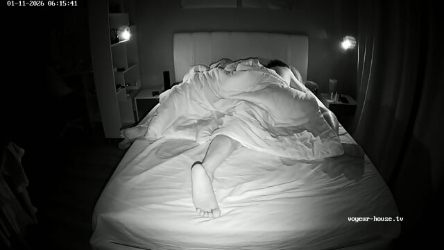 for mstrbt extreme special candid sleeping perfect bare feet closeup Bedroom camera at Ameya & Luis reallifecam apartment at Voyeur House TV 11.01.2026 from 05 h 23 min  to 07 h 42 min