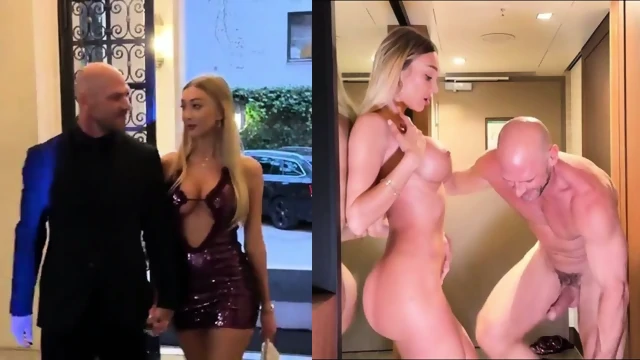 Hot Blonde Hardcore Anal After Party - Frances Bentley