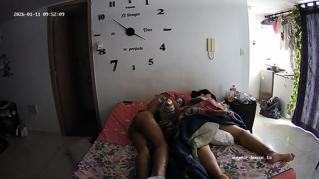 special candid sleeping perfect feet closeup scenes Bedroom camera at Jara & Valen reallifecam apartment at Voyeur House TV 11.01.2026 from 09 h 26 min to 11 h 42 min