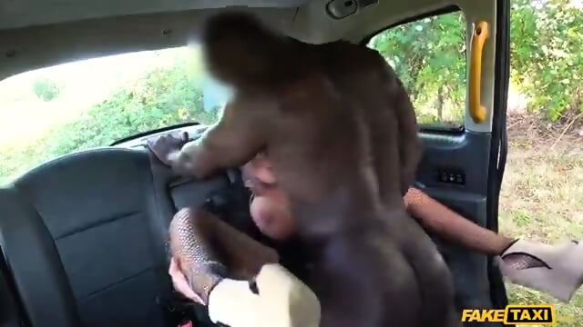 Big tit slut lushes for bbc