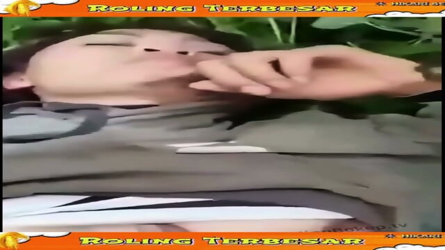 SAKING BUCINNYA MAU DIENTOT DI KEBUN