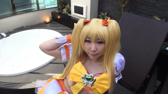 Nishizuku Hiyo Sunshine Sky Garden Sex☆Mi 2