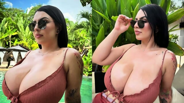 Caught My Stepsister Naked  long-hair