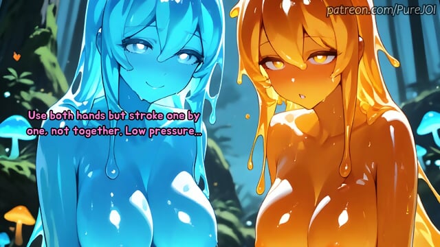 Learn some basics of having sex while pounding slime girls (JOI)
