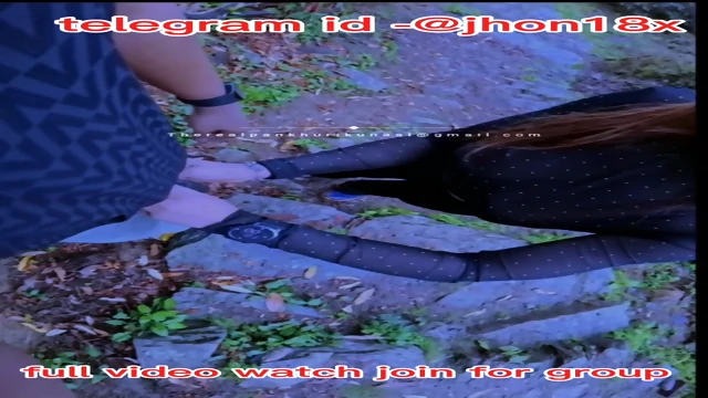 Pankhuri kunaal meet up random person in forest new videos