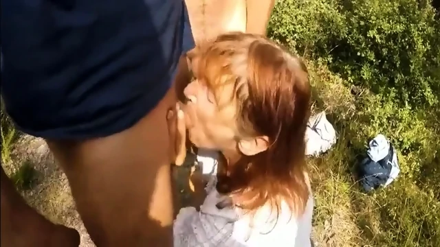 Mature French MILF Sucks and Swallows on Sainte Victoirea Trail