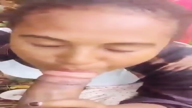 Papuan woman who loves my big gun