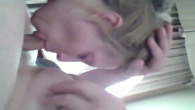 Girly Deep-Throats a Huge Cock - Amateur MILF Blowjob